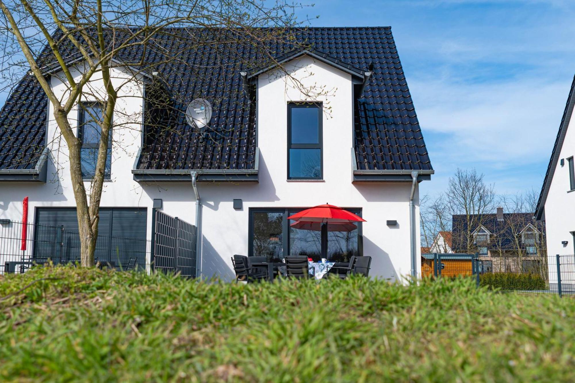 Fuhlendorf  Boddenblick 11ヴィラ エクステリア 写真