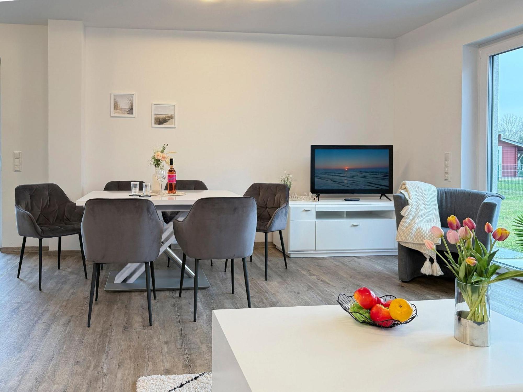 Fuhlendorf  Boddenblick 11ヴィラ エクステリア 写真
