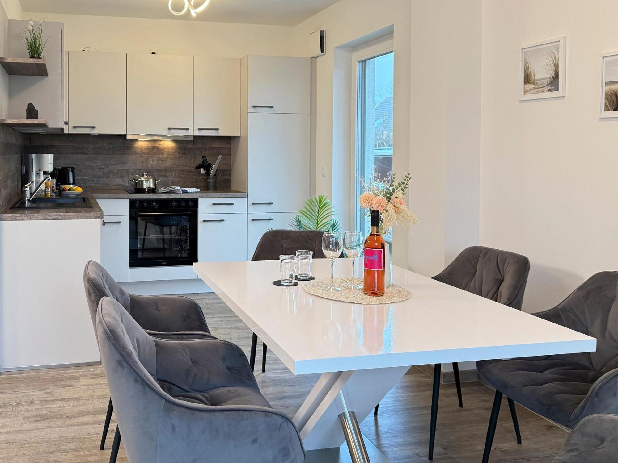 Fuhlendorf  Boddenblick 11ヴィラ エクステリア 写真