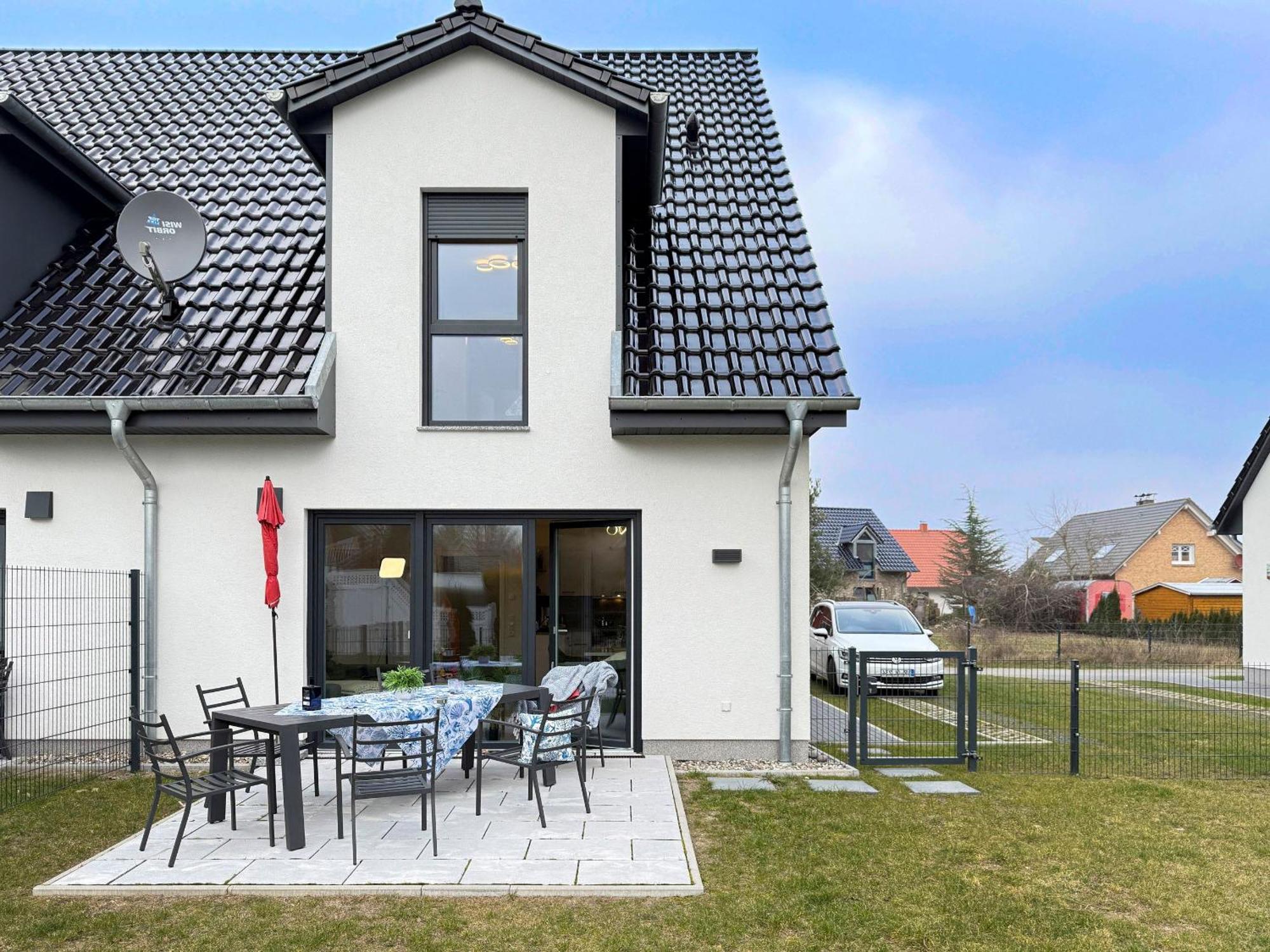 Fuhlendorf  Boddenblick 11ヴィラ エクステリア 写真